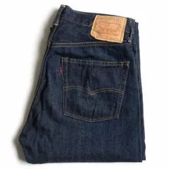 【美品/濃紺】 LEVI'S VINTAGE CLOTHING【 66501 / 501XX ビッグE デニムパンツ 】32×36 旧日本製 リーバイス wsm 26050676のサムネイル