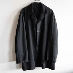【90S/アーカイブ】Y's for men【リネン レーヨン ジャケット】 ブラック YOHJI ヨウジヤマモト ワイズフォーメン 26050549のサムネイル