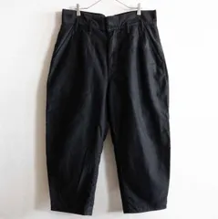 【美品】PORTER CLASSIC【モールスキン パンツ】XL ブラック ポータークラシック 26050669のサムネイル