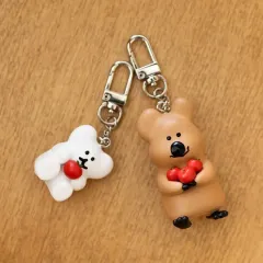 Dinotaeng キーホルダー Apple Picking Keychain (未開封)