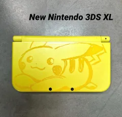 【希少品】New Nintendo 3DS XL ピカチュウエディション
