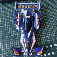 ミニ四駆 MS用 2軸ATピボット 左右 スライドダンパー（スラダン）+提灯