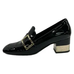 RogerVivier(ロジェヴィヴィエ) ローファー 35 レディース - 黒 レザーのサムネイル