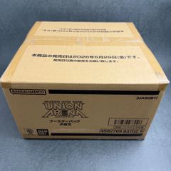 UNION ARENA ユニオンアリーナ 犬夜叉 カートン 新品未開封 - メルカリ