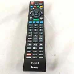 J:COM TV純正リモコン JCOM CATV XA401 - メルカリ