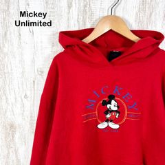 ◯オールド MICKY ミッキーマウス カモ柄 ジップアップパーカー 迷彩柄 