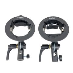 GODOX S2 ブラケット ストロボ アンブレラフォルダー 2点セット 中古