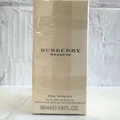 【M 702-8】バーバリー ウィークエンド フォーウーマン EDP 50ml 香水 フレグランス BURBERRY WEEKEND FOR WOMEN◆新品未開封・保管品　3614227748323のサムネイル