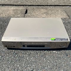 SHARP VC-ES20B VHSプレーヤー 動作確認済み - メルカリ