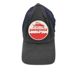 パタゴニア patagonia Flying Fish Trucker HAT トビウオワッペン メッシュキャップ レディース 表記無 のサムネイル
