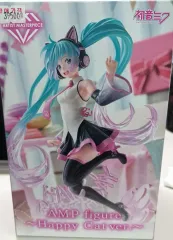 初音ミク ampフィギュア ハッピー キャット
