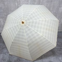 バーバリー BURBERRY 長傘 ライトグリーン、緑色 - メルカリ