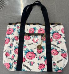 LeSportsac JOYRICH ボストンバッグ 花柄 - メルカリ