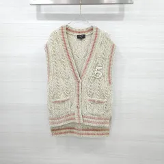 38 / CHANEL シャネル ミックスド ファイバー ナンバー5 BEST ベスト ピンク P73530のサムネイル