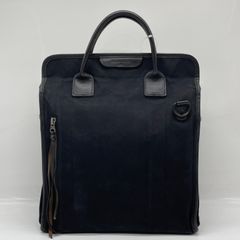 LEON FLAM SAC21H 帆布 本革 レザー メンズ ショルダーバッグ - メルカリ