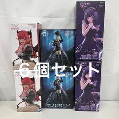 未開封 その着せ替え人形は恋をする bi cute dark 喜多川海夢 黒江雫ver AMP 喜多川海夢 ブラックロベリアver ESPRESTO 喜多川海夢 リズver フィギュア 6個セット LF5C73 f107