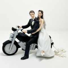 ✨新品✨ドイツ錫製品 ヴィルヘルム・シュヴァイツァー/バイクに乗る