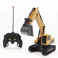 小学生 ラジコン はたらく車 ショベルカー おもちゃ プレゼント 誕生日プレゼント 子供 こども 男の子 小学生 子供 男の子 重機 パワーショベル RC くるま はたらく ミニチュア ショベル リアル 大きい 特大 ユンボ パトカー 救急車 06e74e52