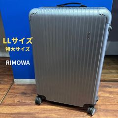 RIMOWA 旧サルサ 33L 機内持ち込み可 ポリカーボネート 2輪シルバー