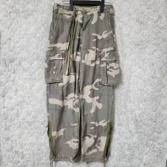 H446 2 Wonzion ヴィンテージ カモフラ カーゴ パンツ