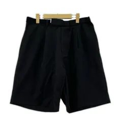 Graphpaper Scale Off Wool Wide Tuck Chef Shorts F GM221-4004のサムネイル