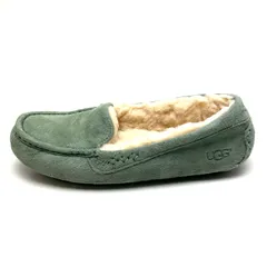 【楠本質店/元住吉】アグ　UGG　W ANSLEY　アンスレー　3312 W　モカシン　カラー：ミント系　サイズ：25cm　レディースのサムネイル