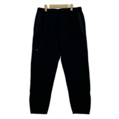 クロニンコットンパンツ◇32-R◇黒◇ARC'TERYX - メルカリ