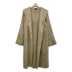 BCBGMAXAZRIA(ビーシービージーマックスアズリア) コート サイズS レディース美品  - ベージュ 長袖/ニット/秋/冬のサムネイル
