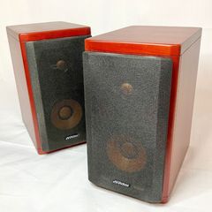 Victor SX-F3 スピーカー ウォルナット無垢材 - メルカリ
