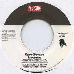 Luciano Give Praise 7インチ レコード - メルカリ
