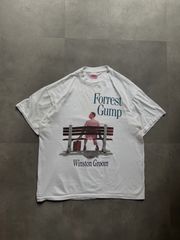 フォレストガンプ Tシャツ 古着 ムービーT 映画 スマイル ニコちゃん 
