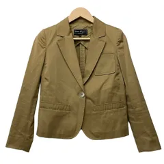 FERRAGAMO/SalvatoreFerragamo(サルバトーレフェラガモ) ジャケット サイズ38 S レディース美品  - ベージュ 長袖/オールシーズンのサムネイル