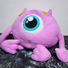 モンスターズインク マイク ピンク キャラクター ぬいぐるみ レア