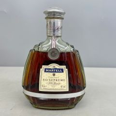 未開封 古酒マーテルMARTELL XOスプリーム750ml40° - メルカリ