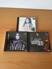 PlayStation game Clock Tower trilogy