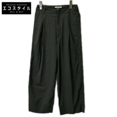ブラームス Wool Rayon Silk Super Wide Slacks - メルカリ