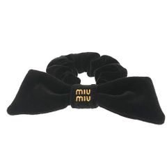 Miu Miu MIU MIU ミュウミュウ ギンガムシュシュ ボルドー Miu Miu MIU MIU ミュウミュウ ギンガムシュシュ ボルドー - メルカリ