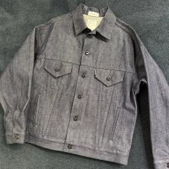 MADISONBLUE デニムジャケット オーバーサイズ 00 MADISONBLUE デニムジャケット オーバーサイズ 00 - メルカリ