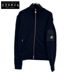 MONCLER　モンクレール　21年 ネイビー ジップアップ ブルゾン　XSのサムネイル