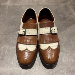 美品】CROCKETT&JONES マルバーン3 モンクストラップ 27㎝黒 - メルカリ