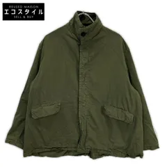 Veritecoeur　ヴェリテクール　VC-2669 カーキ コットン ガーメントダイコート　Fのサムネイル