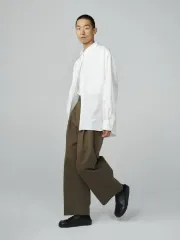 スタジオ ニコルソン オックスフォードシャツ（ケベルシャツ） L STUDIO NICHOLSOのサムネイル
