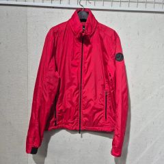 EMPORIO ARMANI エンポリオアルマーニ XXL赤ダウンパラシュート - メルカリ