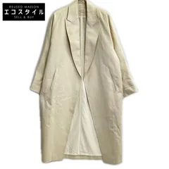 DES PRES　デプレ　25SS 22085108008 アイボリー コットンサテン オーバーコート　Fのサムネイル