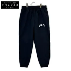 WTAPS　ダブルタップス　24AW 242CWDT-PTM03 ブラック TROUSERS パンツ　X03のサムネイル