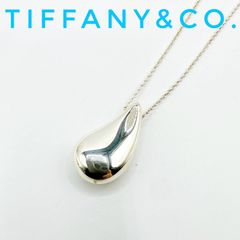 ✨美品✨ティファニー ティアドロップ 3P ネックレス シルバー SV 925 
