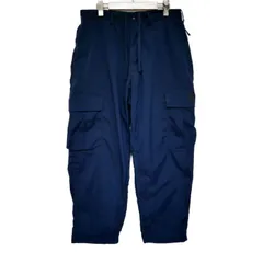SSZ×EVISEN SKATEBOARDS×高田音楽製作事務所 エスエスズィー ゑびせん エビセン 国内正規 6PK PANTS 6ポケットカーゴパンツ ワイドテーパード NAVY ネイビー 紺 Sのサムネイル