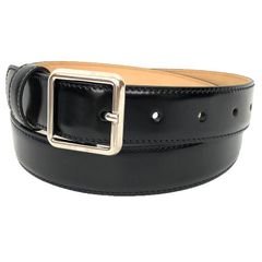 BALENCIAGA ベルト ブラック スクエアバックル aq12973 - メルカリ