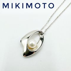 ミキモト✨テリ強】 あこや 6ミリ 40cm SV ネックレス - メルカリ
