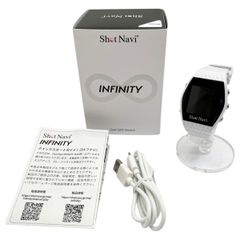 Shot Navi INFINITY ①本体 ②充電ケーブル ③取扱説明書 - メルカリ